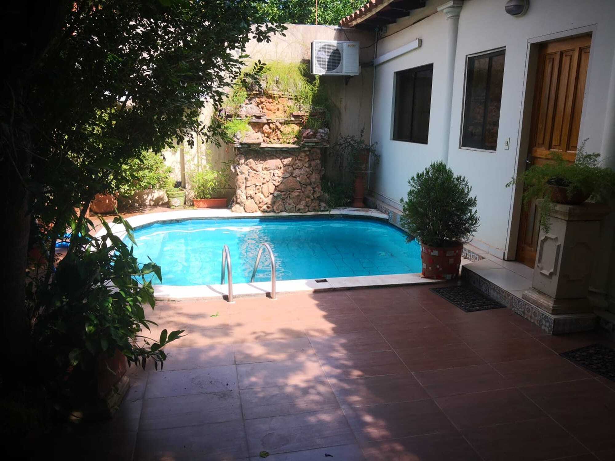 Villa Fortuna Casa Hotel Fernando de la Mora Luaran gambar